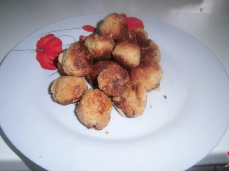 polpette ricotta e tonno
