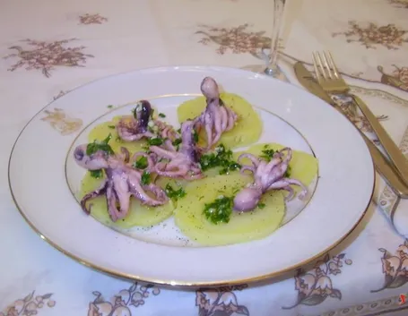 moscardini con patate