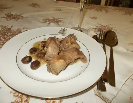Il coniglio alla ligure