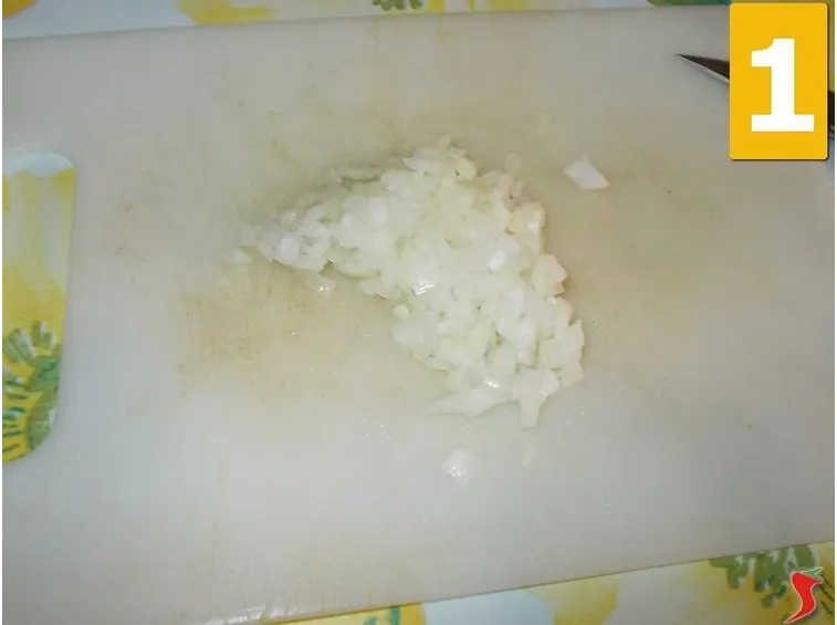 Gli ingredienti per il soffritto