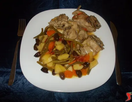 Coniglio in padella