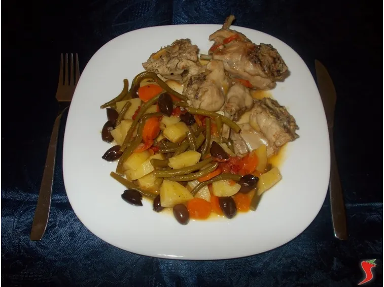 Coniglio in padella