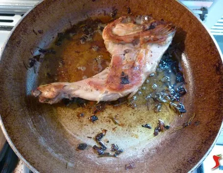 pollo in padella