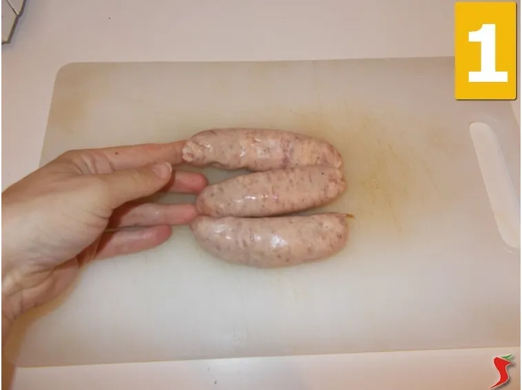 Lavorate la salsiccia