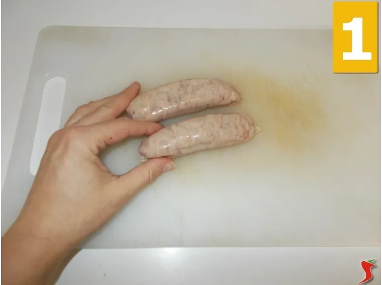 Lavorate le salsicce