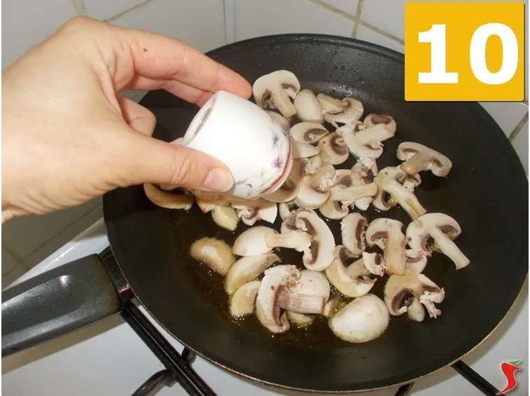 Continuate gli ingredienti