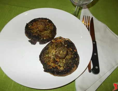 I funghi gratinati