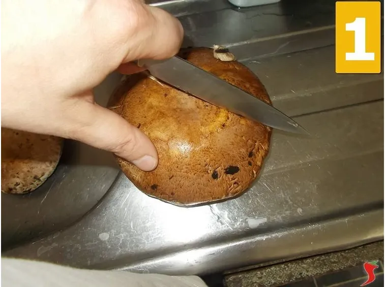 La pulitura con il coltello