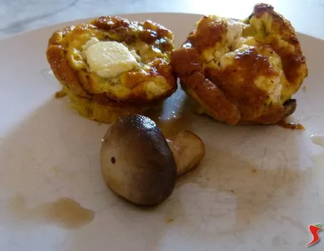 tortino ai funghi