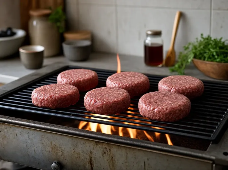 ricette hamburger