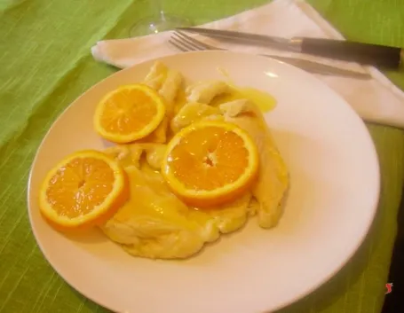 petto di pollo all arancia