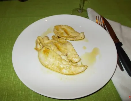 I petti di pollo in agrodolce