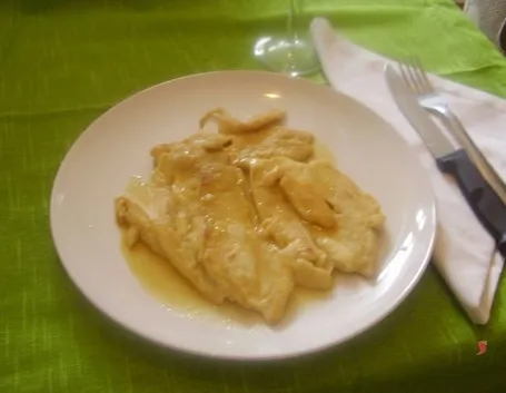 petto di pollo al limone