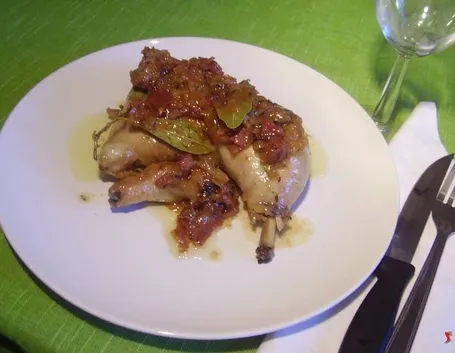 POLLO ALLA BIRRA