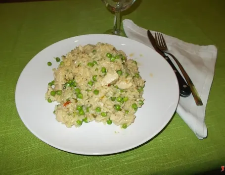 Pollo e riso