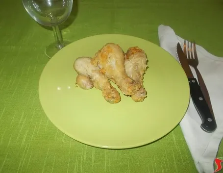 Il pollo fritto all'americana
