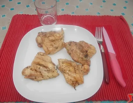 Pollo grigliato