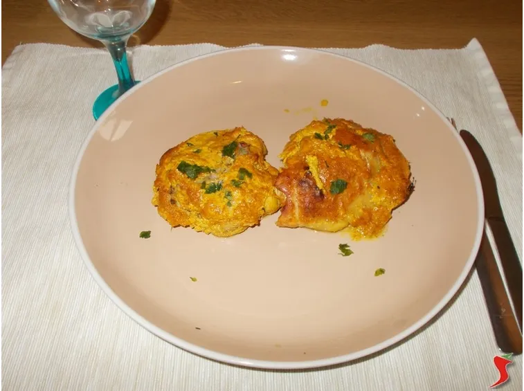 Il pollo Tandoori
