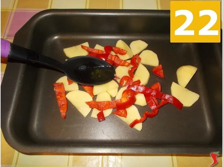 Cottura degli ingredienti