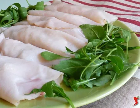 involtini di fesa di tacchino