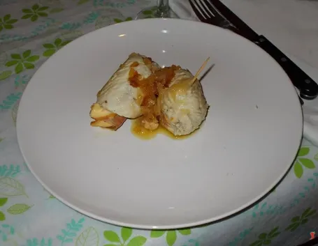 Gli involtini di tacchino