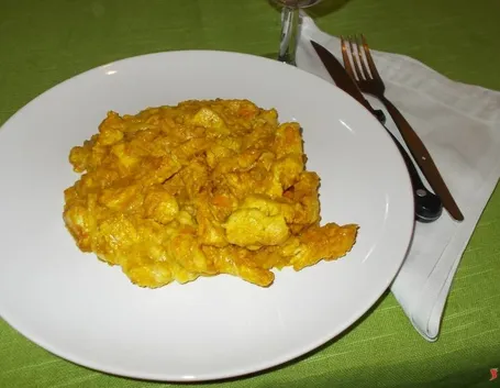 Il tacchino al curry