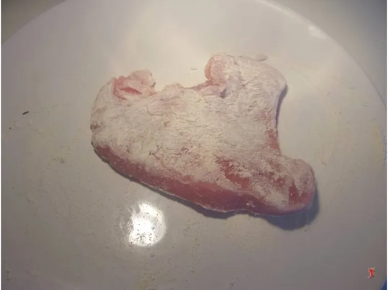 infarinatura petto