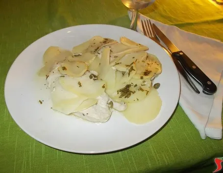 Il tacchino con le patate