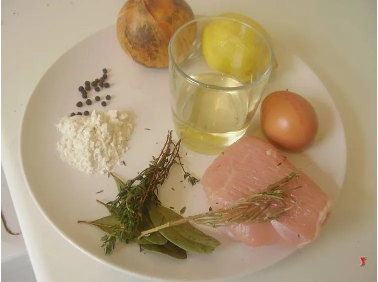 gli ingredienti