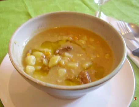 spezzatino di vitello con patate