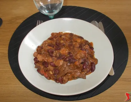 spezzatino fagioli