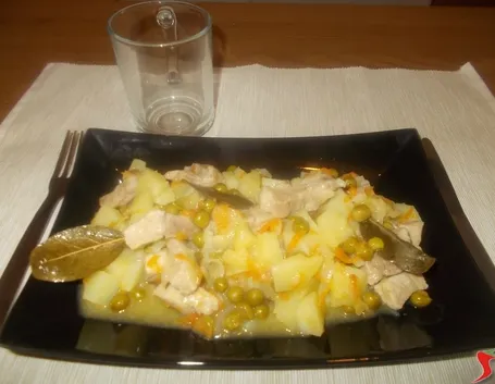 Spezzatino di suino