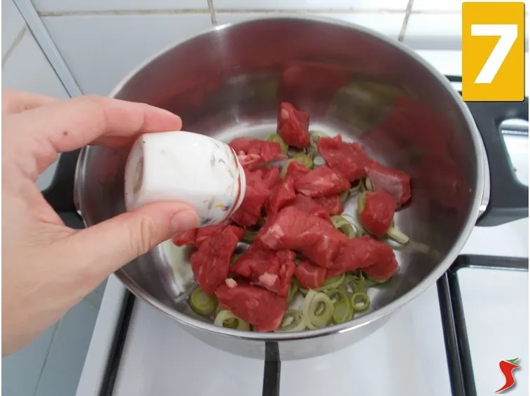 Unite gli ingredienti