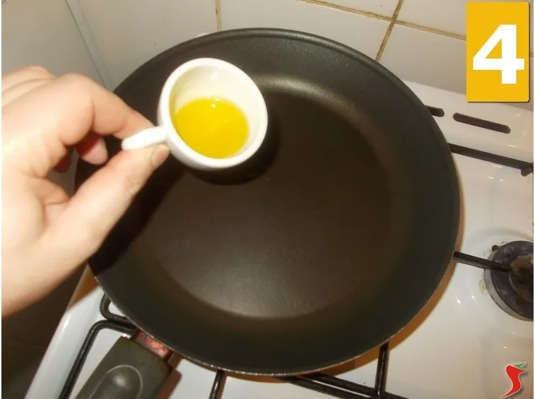 La cottura del peperone