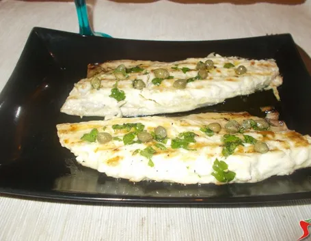 Sgombro alla piastra