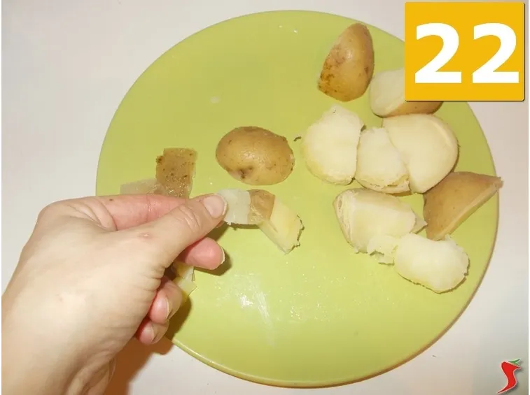 Pelate le patate