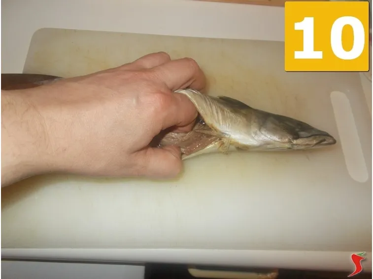 Pulite il pesce