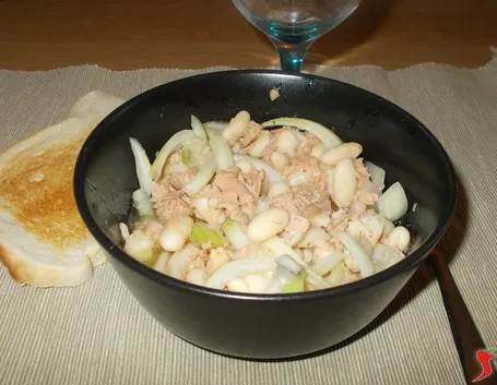 Tonno e fagioli