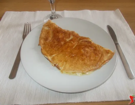 Frittata farcita