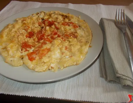 Frittata pomodoro