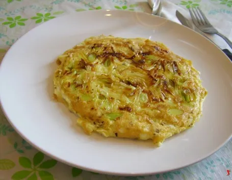 frittata ai porri