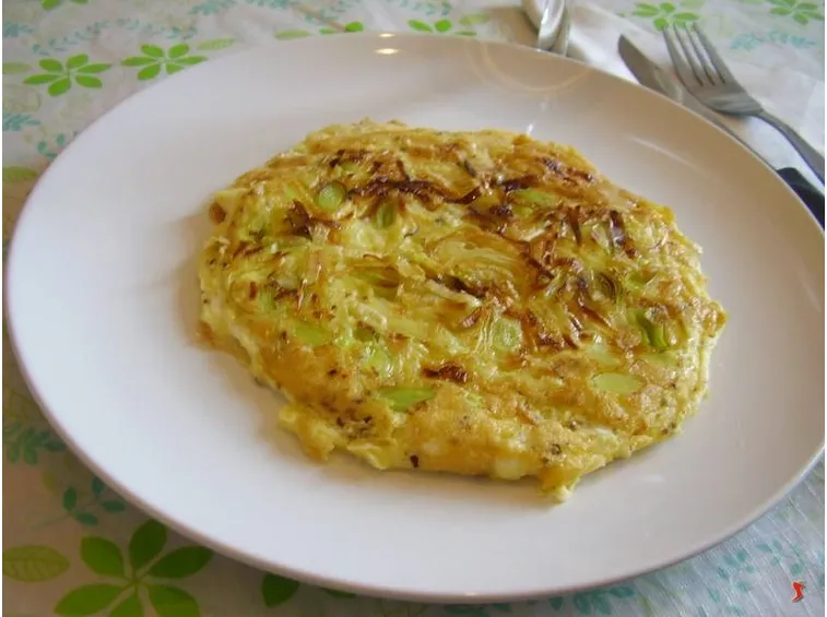 frittata ai porri