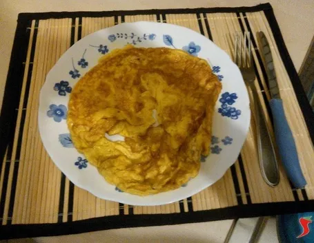 frittata sale e pepe
