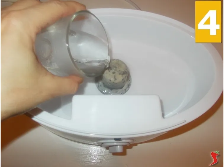 Preparate la vaporiera