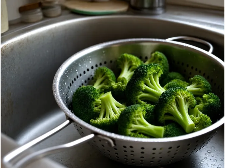 Preparare la cottura dei broccoli