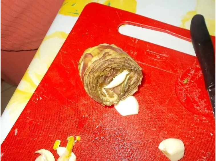 Condire i carciofi