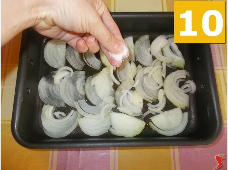 Unite gli ingredienti