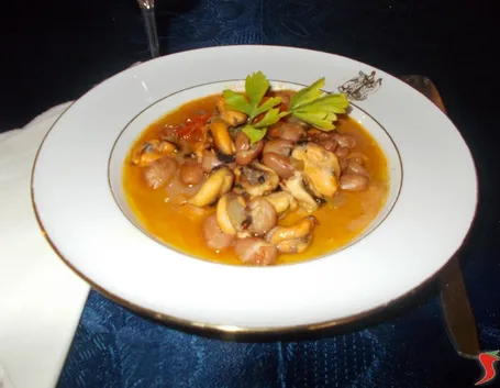 I fagioli con le cozze
