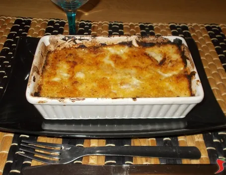 Sformato di finocchi