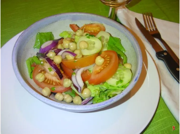 insalata di ceci